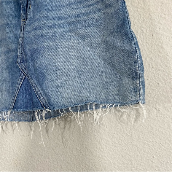 Hollister High Rise Denim Mini Skirt - Picture 5 of 12
